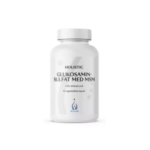 Glukosaminsulfat med MSM - Mieszanka paszowa uzupełniająca siarczan glukozaminy MSM (metylsulfonylmetan) - HOLISTIC