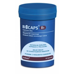 BICAPS® B1 - zawiera wysoką dawkę witaminy B1 - FORMEDS