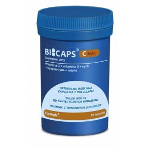 BICAPS® C MAX - wspierają układ odpornościowy - FORMEDS