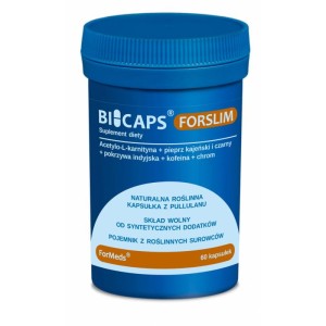 BICAPS® FORSLIM -  pomaga w kontroli masy ciała - FORMEDS