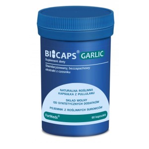 BICAPS® GARLIC - wspomaga krążenie - FORMEDS