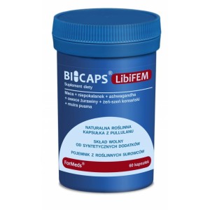 BICAPS® LibiFEM - wspomaga funkcje seksualne - FORMEDS