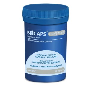BICAPS® LION'S MANE - z owocni soplówki - FORMEDS