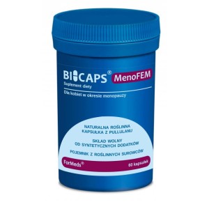 BICAPS® MenoFEM -  wspomaga dolegliwości związane z menopauzą - FORMEDS