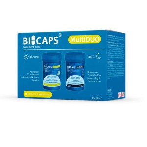 BICAPS® MultiDUO -  zawiera kofeinę - FORMEDS