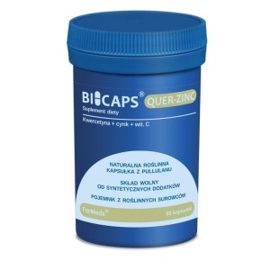 BICAPS® QUER-ZINC -  wspierają funkcjonowanie układu odpornościowego - FORMEDS