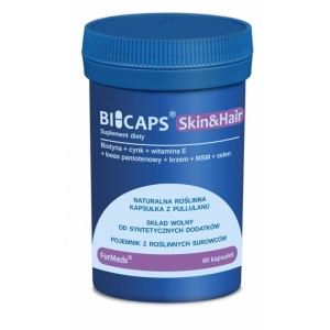 BICAPS® Skin&Hair -  pomaga zachować zdrową skóre - FORMEDS