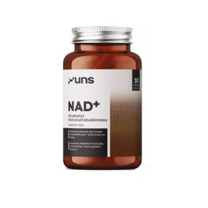 NAD+ 30 kaps - do prawidłowej pracy mitochondriów - UNS