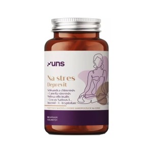 Na stres Deprevit 90 kaps - działa na stres - UNS