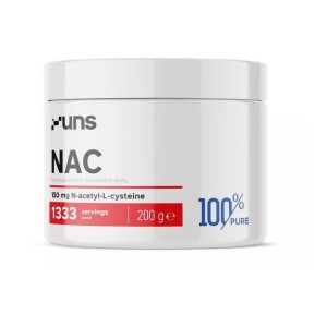 NAC 200g N-acetyl-L-cysteine - UNS