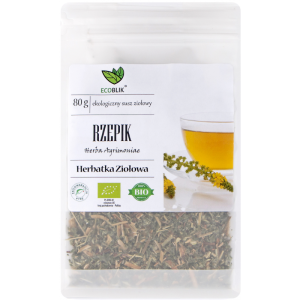 RZEPIK 80G ECOBLIK HERBATKA ZIOŁOWA EKOLOGICZNA HERBA AGRIMONIAE