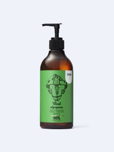 Naturalne mydło do rąk Cedr Himalajski i czarna porzeczka - Wind odprężenie - YOPE