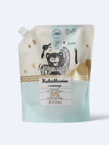 Żel pod prysznic Refill Kadzidłowiec i rozmaryn - wkład uzupełniający - YOPE