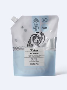 Żel pod prysznic Refill Kokos i sól morska - YOPE