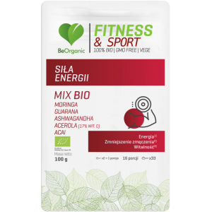 Siła Energii 100g - BeOrganic