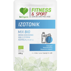 Izotonik 100g - BeOrganic