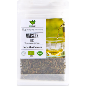 Mniszek liść 80g herbatka ziołowa ekologiczna - ECOBLIK