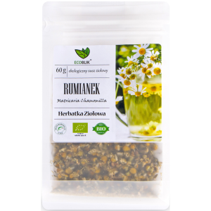 Rumianek 60g herbatka ziołowa ekologiczna - ECOBLIK