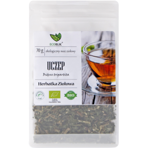 Uczep 70g herbatka ziołowa ekologiczna - ECOBLIK