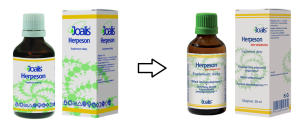 Herpeson 50 ml - Wspomaga oczyszczanie się organizmu w przypadku obciążenia mikroorganizmami z grupy Herpes - JOALIS