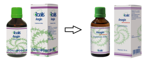 Angin 50 ml - Wspomaga i działa korzystnie na okolice gardła - JOALIS