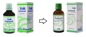 Antichemik 50 ml - Wspomaga oczyszczanie się organizmu z substancji chemicznych - JOALIS