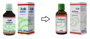 AuriDren - Działa wspomagająco przy oczyszczaniu uszu - JOALIS