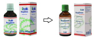 RespiDren 50 ml - Wspomaga górne drogi oddechowe (m. in. zatoki szczękowe i sitowe, jamę nosową, gardło) - JOALIS