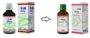 Mezeg 50 ml - Działa korzystnie na tkankę mezenchymalną i glejową - JOALIS
