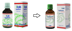 LipoDren 50 ml - Wspomaga organizm w oczyszczaniu się z hydrogenizowanych tłuszczów zwierzęcych - JOALIS