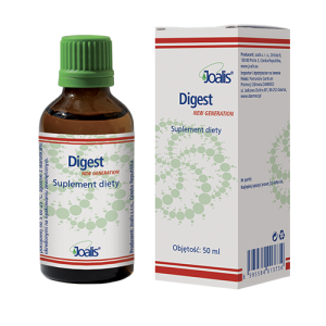 Digest 50ml - wspomaga metabolizm - JOALIS
