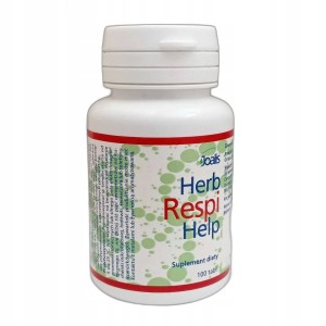 Herb Respi Help 100 tabl. - Korzystnie działa na górne drogi oddechowe - JOALIS