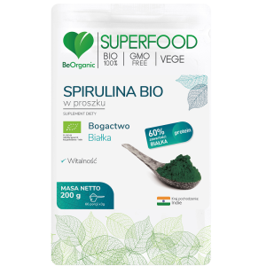 Spirulina BIO w proszku 200g 
