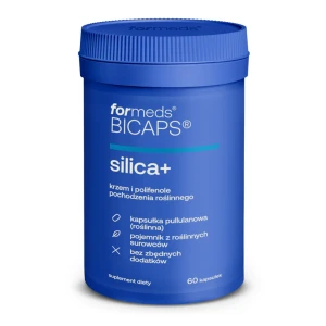 BICAPS SILICA+ Krzem i polifenole pochodzenia roślinnego  - ForMeds