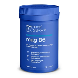 BICAPS MAG B6 (BIOCAPS MAG B6) - Magnez i witamina B6 - ForMeds