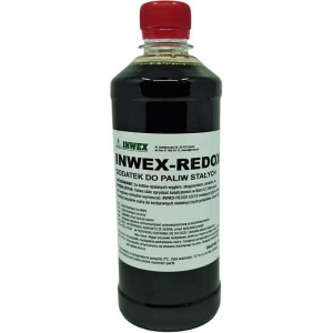 Katalizator Inwex-Redox CO/19 dodatek do paliw stałych 500ml - do kotłów opalanych węglem, ekogroszkiem, drewnem - Inwex-Redox