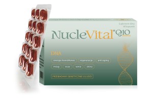 NucleVital® Q10 COMPLEX (60 kapsułek) - Ochrona DNA to ochrona piękna, zdrowia i życia - MARINEX