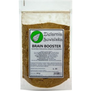 Zioła Brain Booster 200g - Zielarnia Suwalska