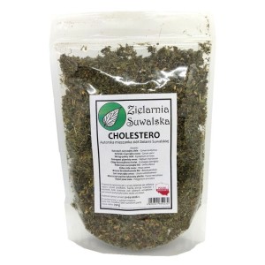 Zioła Cholestero 250g - Zielarnia Suwalska