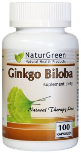 Ginkgo Biloba - NATURGREEN