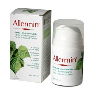 Allermin Perilla Cream - Perilla frutescens extract cream for sensitive and dry skin