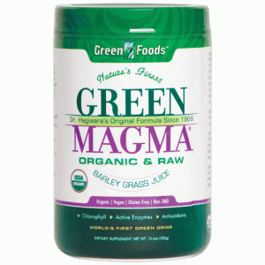 Młody jęczmień GREEN MAGMA 300g