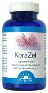 KoraZell z dodatkiem witaminy D - DR. JACOB'S