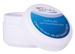 Kremowa wazelina kosmetyczna z witaminą E - SAFIRA