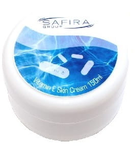 Krem do ciała z witaminą E - SAFIRA
