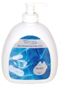 Nawilżający balsam do ciała z witaminą E - SAFIRA