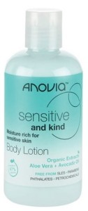Balsam do ciała z Aloe Vera i Jojoba - Anovia Sensitive and Kind