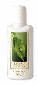 Balm for dry complexion - Sufficiently intense care