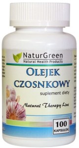 Knoblauchöl 100 kapseln - Naturgreen