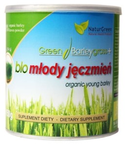 Green Barley Grass+